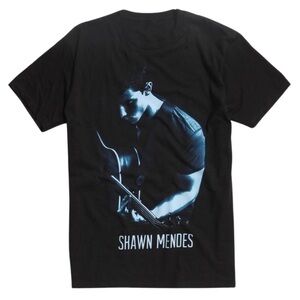 Shawn Mendes Shadow T-Shirt Graphic Tee Band Top